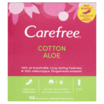 Carefree tisztasági betét 56 db Cotton Feel Normal Aloe