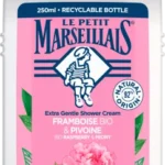 Le Petit Marseillais krémtusfürdő 250 ml Málna & bazsarózsa
