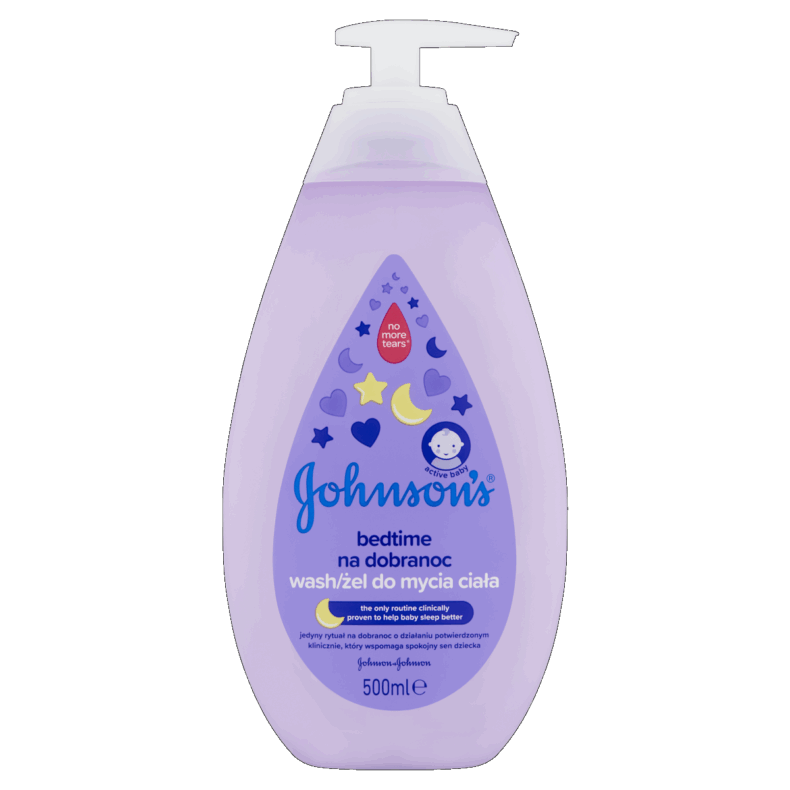 Johnson's babatusfürdő 500 ml Bedtime