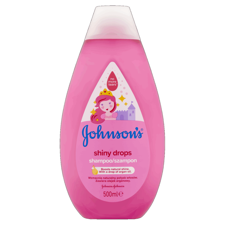 Johnson's babasampon 500 ml Shiny Drops