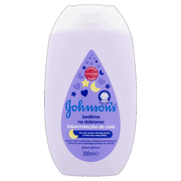 Johnson's babaápoló 300 ml Bedtime