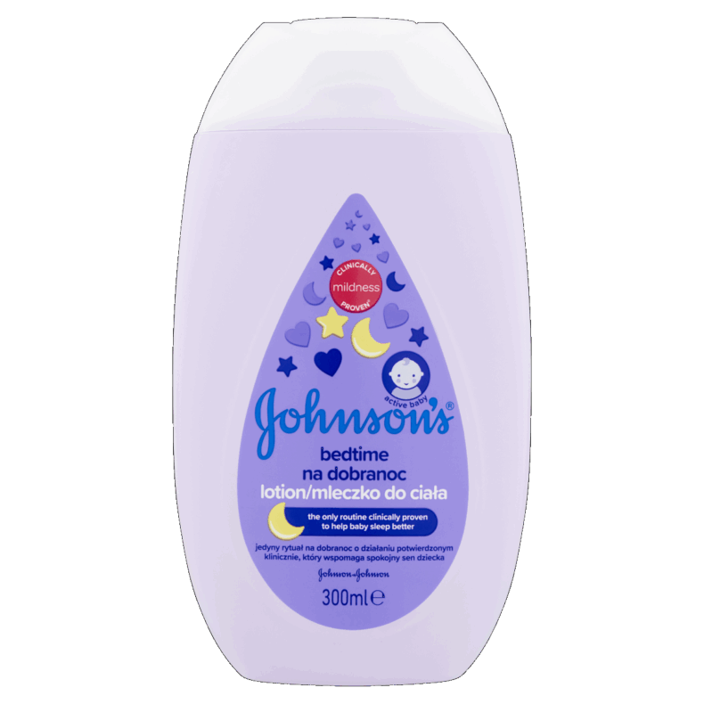 Johnson's babaápoló 300 ml Bedtime