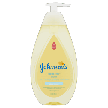 Johnson's babatusfürdő 500 ml Top-to-Toe