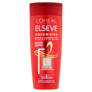 ELSEVE Sampon 250 ml Color Vive