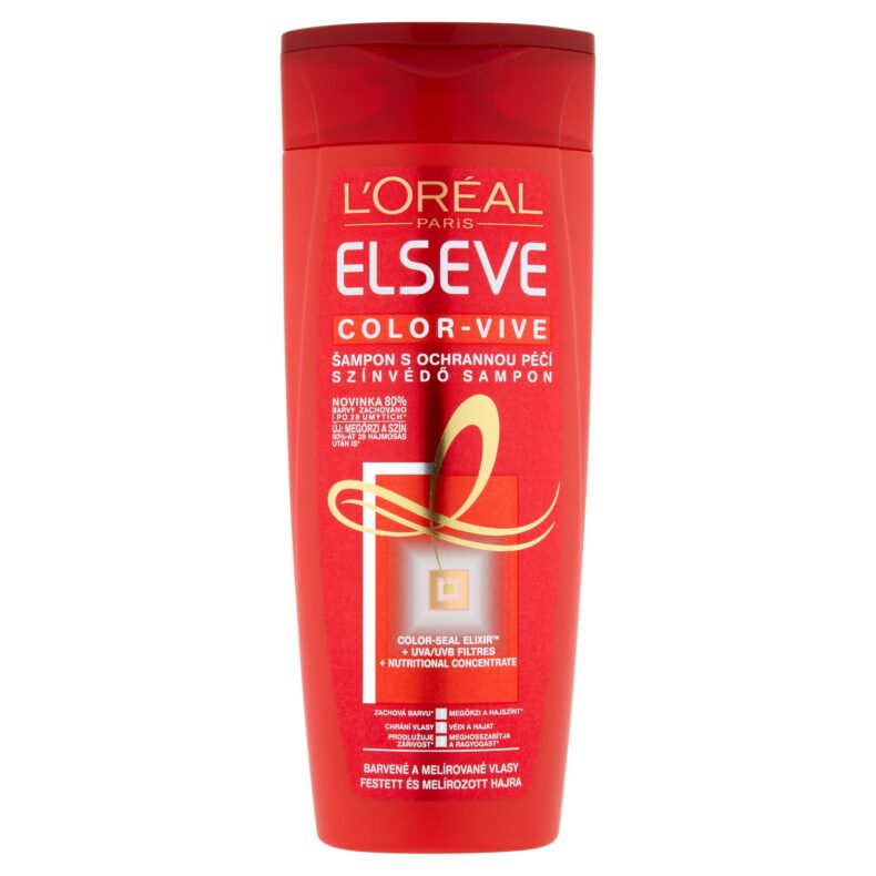 ELSEVE Sampon 250 ml Color Vive