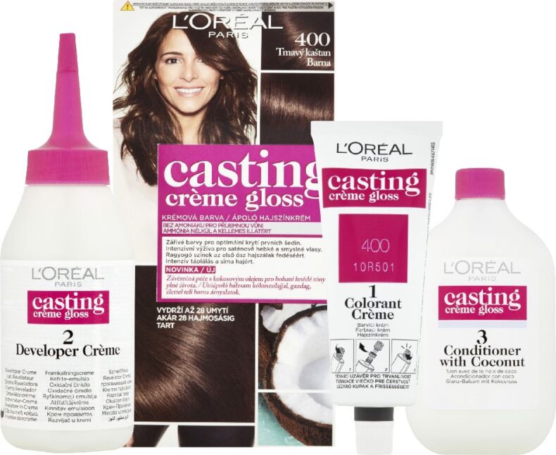 L'ORÉAL Casting Créme Gloss Hajfesték 400 Barna