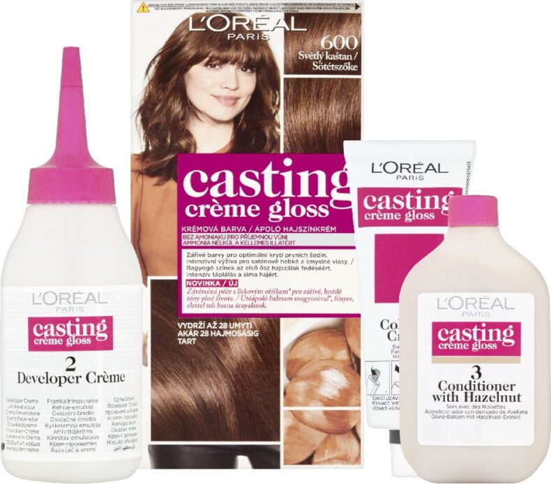 L'ORÉAL Casting Créme Gloss Hajfesték 600 Sötétszőke