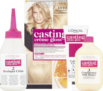 L'ORÉAL Casting Créme Gloss Hajfesték 1010 Világos Jégszőke/Marcipán