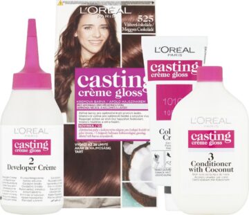 L'ORÉAL Casting Créme Gloss Hajfesték 525 Meggyes Csokoládé