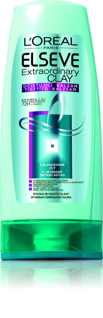 ELSEVE Balzsam 200 ml Extraordinary Clay