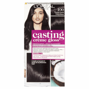 L'ORÉAL Casting Créme Gloss Hajfesték 100 Mélyfekete