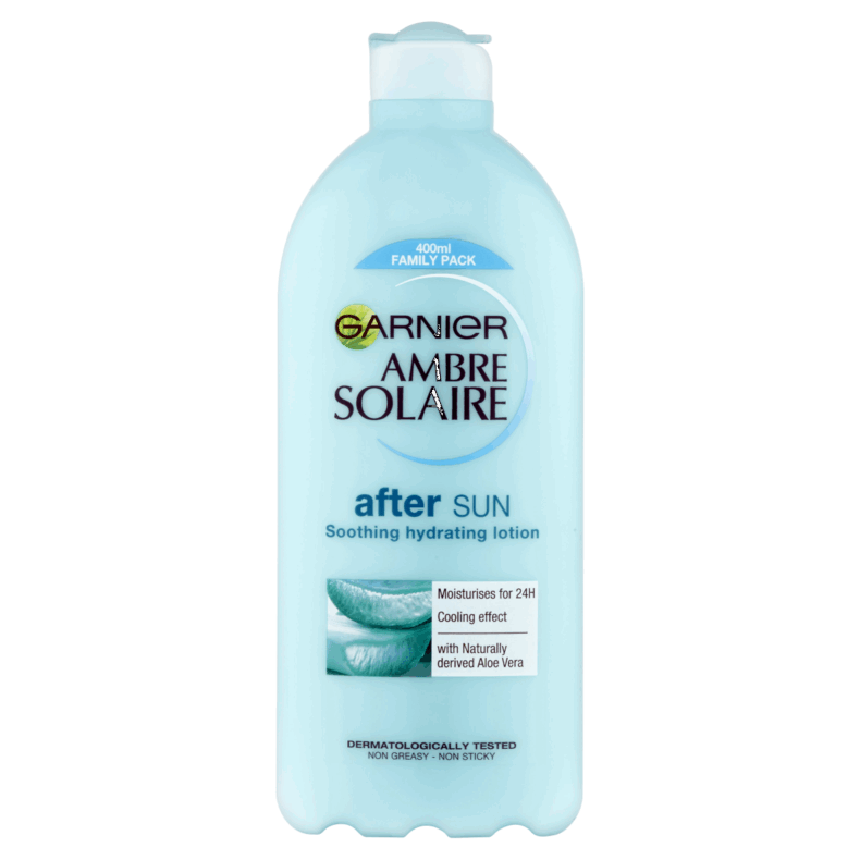Garnier Ambre Solaire Napozás utáni hidratáló 400 ml