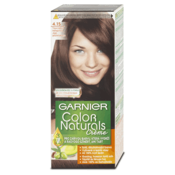 GARNIER Color Naturals Hajfesték 4.15 Jeges Gesztenye
