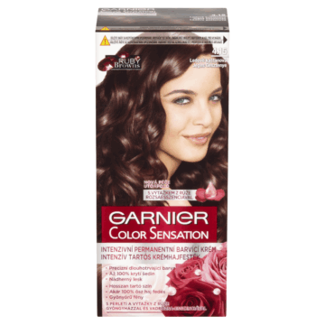 GARNIER Color Sensation Hajfesték 4.6 Intenzív Sötét Vörös