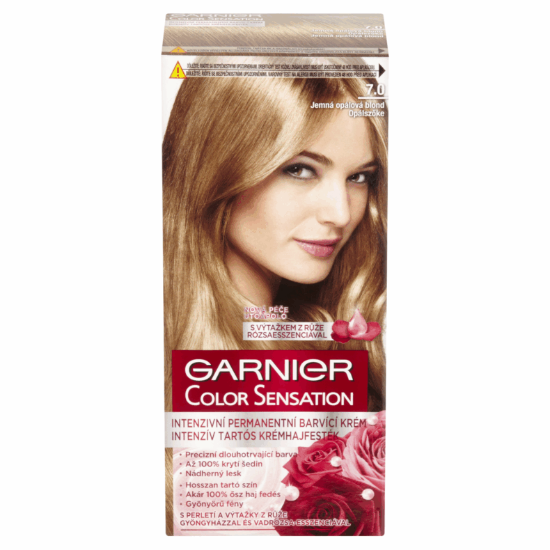 GARNIER Color Sensation Hajfesték 7 Opálszőke