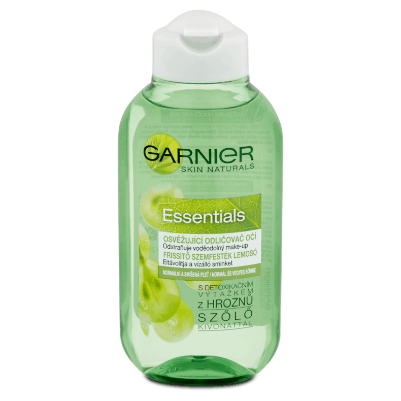 GARNIER Skin Naturals Essential Szemfesték Lemosó 125 ml