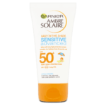 Garnier Ambre Solaire SPF50+ Kids Sensitive gyermek napozó krém 50 ml