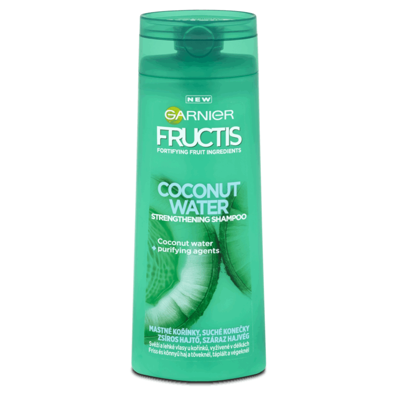 GARNIER Fructis Sampon 250 ml Coco Water