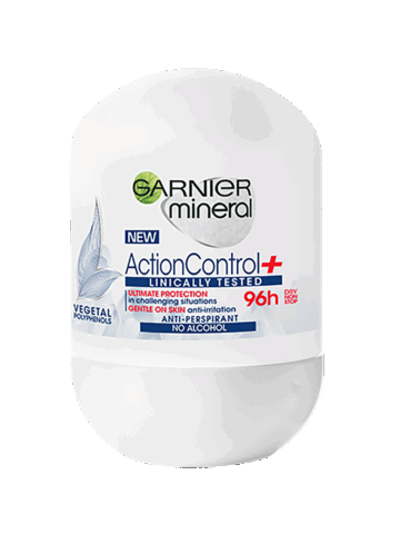 GARNIER Mineral Deo Roll-On 50 ml Clinically tested 96h