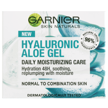 GARNIER Skin Naturals Hyaluronic Aloe Gél 50 ml Normál/Vegyes Bőrre