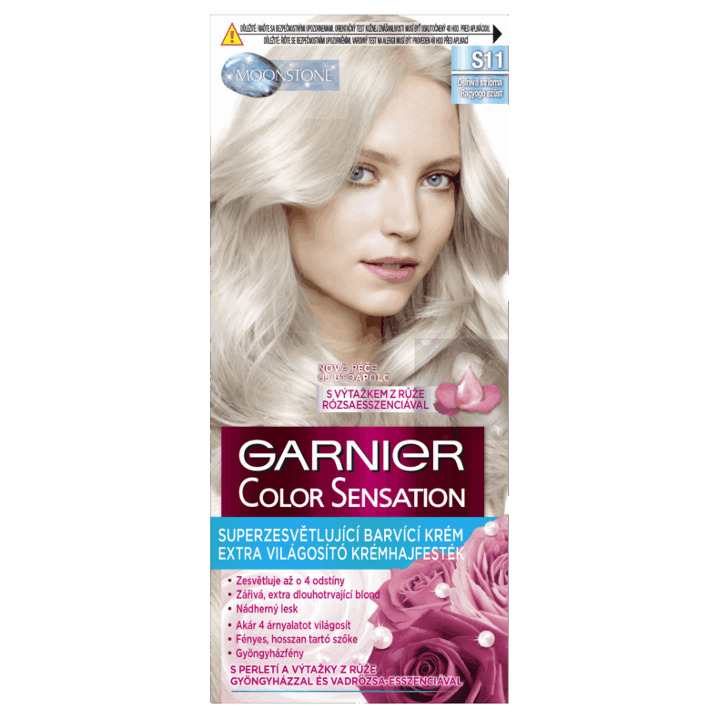 GARNIER Color Sensation Hajfesték S11 Moon Stone