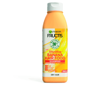 GARNIER Fructis Hair Food Sampon 350 ml Banana