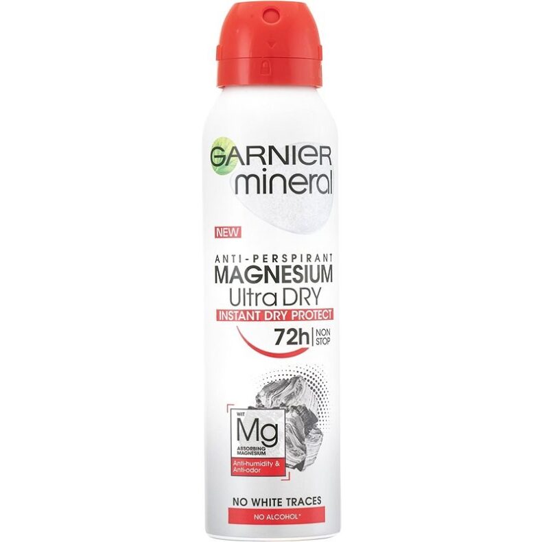 GARNIER Mineral Magnesium Deo Spray 150 ml Ultra Dry