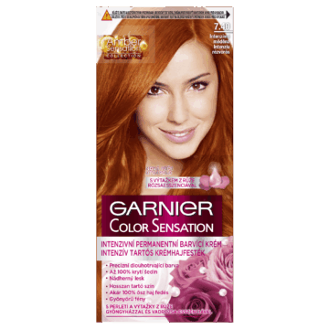 GARNIER Color Sensation Hajfesték 7.40 Amber Light