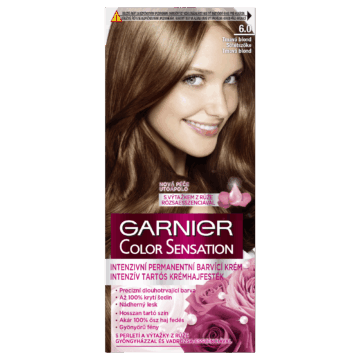 GARNIER Color Sensation Hajfesték 6.0 Dark Blond