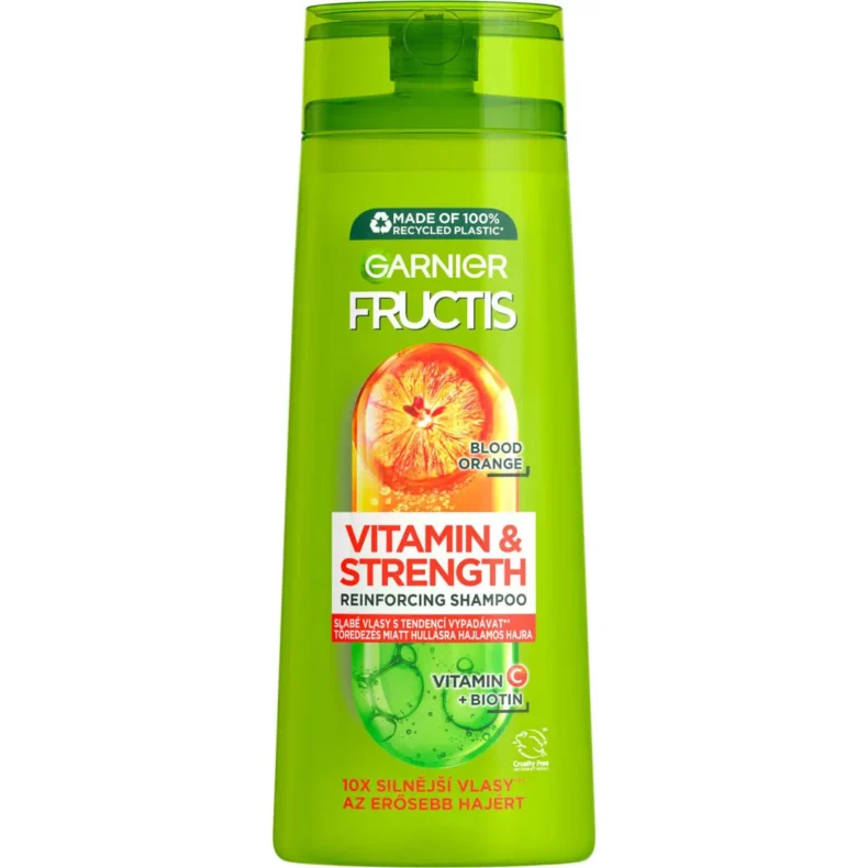 GARNIER Fructis Sampon 250 ml Vitamin