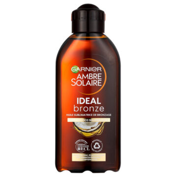 Garnier Ambre Solaire Barnulást segítő napozóolaj kókuszolajjal 200 ml