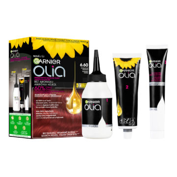 GARNIER Olia Tartós Hajfesték 6.60 Intense Red