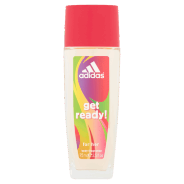 ADIDAS Női Natural Spray 75 ml Get Ready!