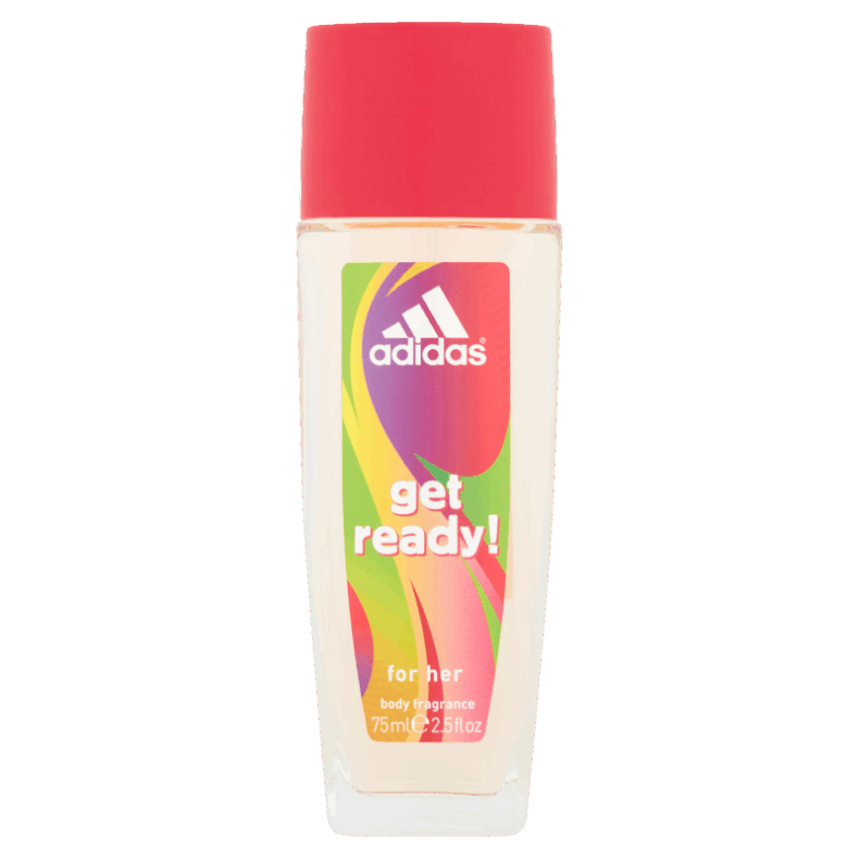 ADIDAS Női Natural Spray 75 ml Get Ready!