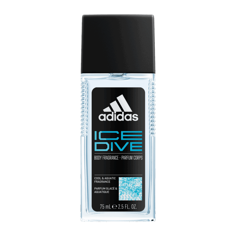 ADIDAS Férfi Natural Spray 75 ml Ice Dive