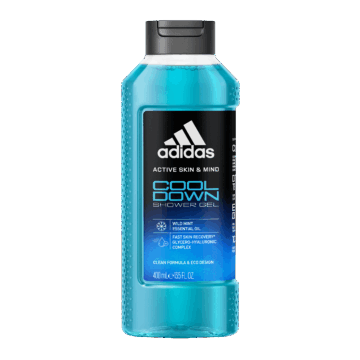 ADIDAS Férfi Tusfürdő 400 ml Cool Down