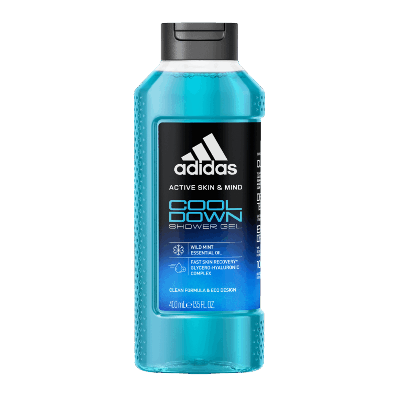 ADIDAS Férfi Tusfürdő 400 ml Cool Down