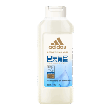 Adidas Active Skin and Mind Deep Care unisex tusfürdő 400 ml