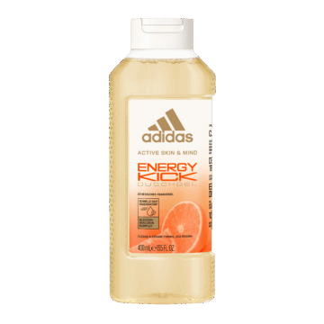 ADIDAS Női Tusfürdő 400 ml Active Skin and Mind Energy Kick