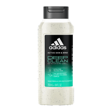 ADIDAS Férfi Tusfürdő 400 ml Deep Clean