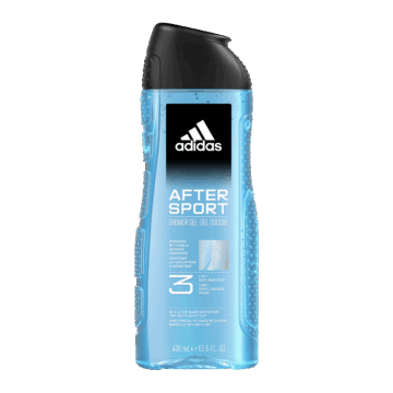 Adidas After Sport férfi tusfürdő 400 ml