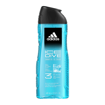 Alternative view of Adidas Ice Dive férfi tusfürdő 400 ml