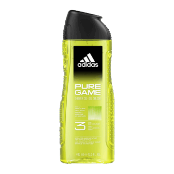 Alternative view of Adidas Pure Game férfi tusfürdő 400 ml