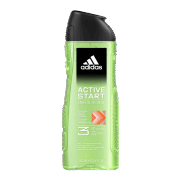 Adidas Active Start férfi tusfürdő 400 ml