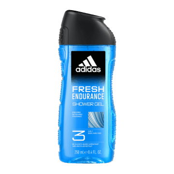 Adidas Fresh Endurace férfi tusfürdő 250 ml