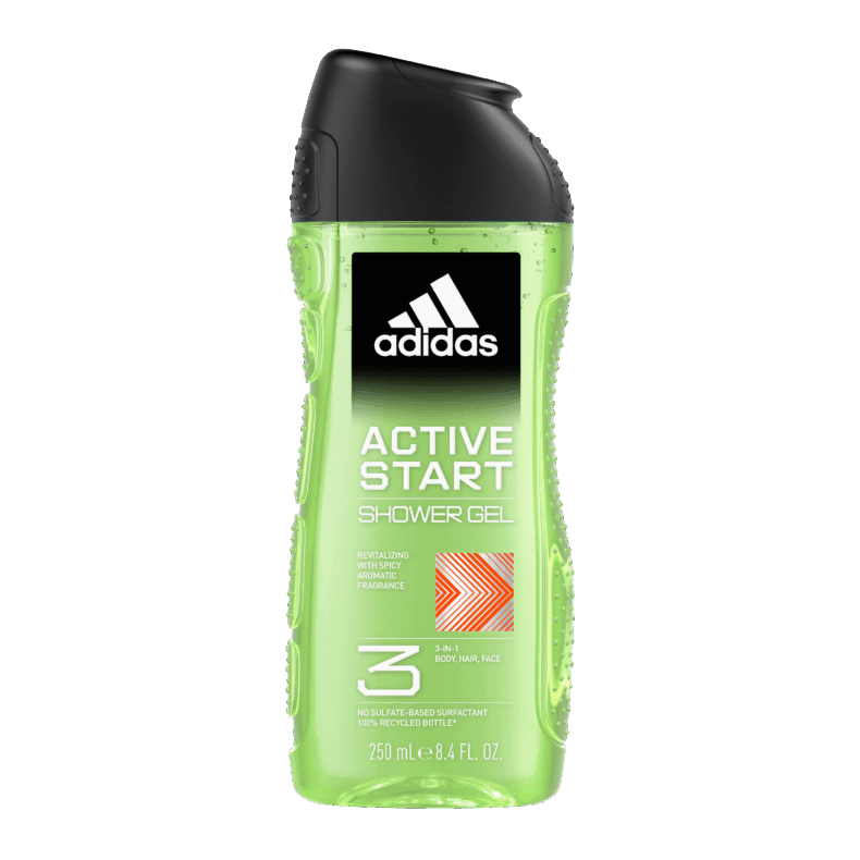 Adidas Active Start férfi tusfürdő 250 ml
