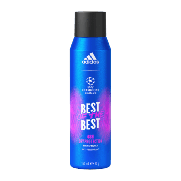 ADIDAS Férfi Izzadásgátló Dezodor 150 ml UEFA 9