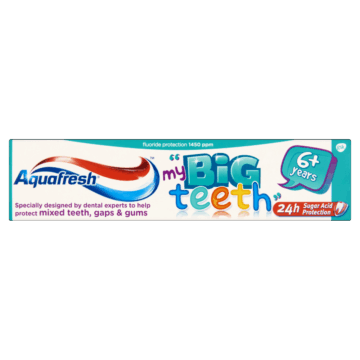 Aquafresh gyerek fogkrém 50 ml Big Teeth