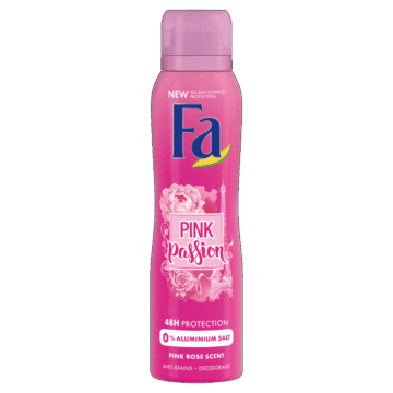 Fa deospray 150 ml Pink Passion