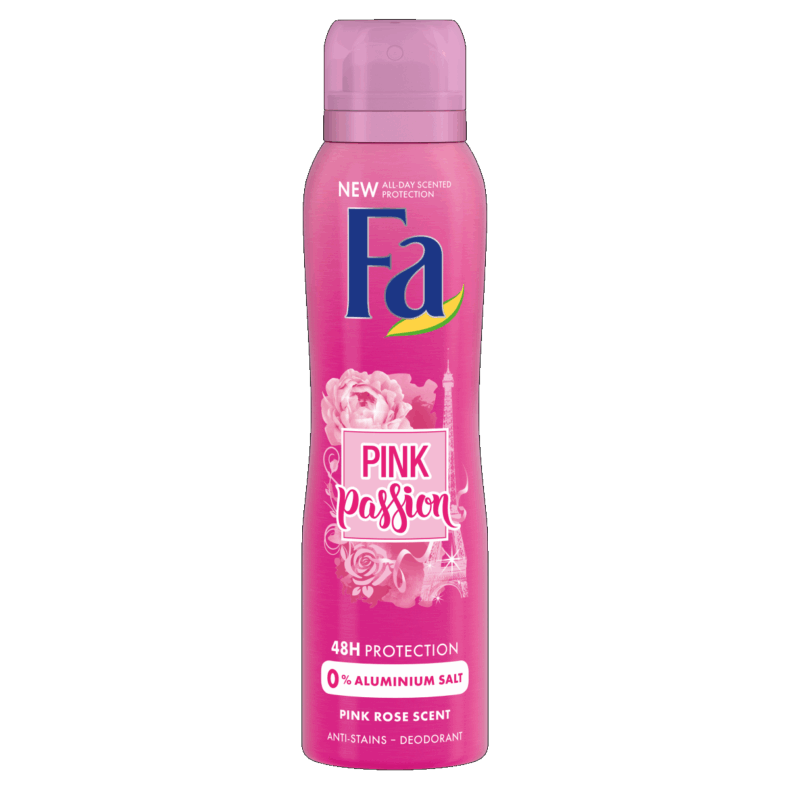 Fa deospray 150 ml Pink Passion
